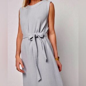 Faherty Dream Cotton Costa Dress New with tags size Small